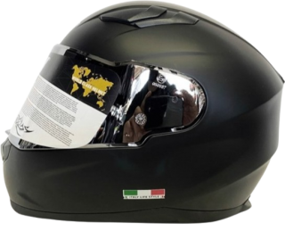 Sway Mat Black 816 Aynalı Vizörlü