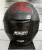 Sway 816 Xamurai Mat Siyah/Gri Full Face