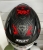 Sway 816 Xamurai Mat Siyah/Gri Full Face