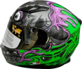 Sway 816 Mat Teeth Green Aynalı resim