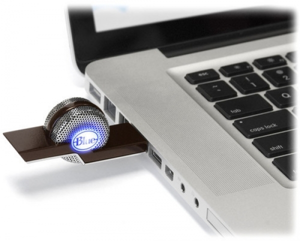 Logitech Blue Tiki Mikrofon