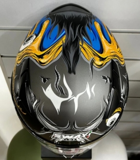 Sway Sw-816 Mat Teeth Blue