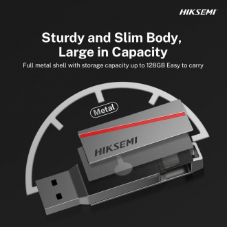 Hiksemi Dual Slim Flash Bellek