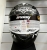 Sway 816 Monster Mat Siyah/Gri Full Face