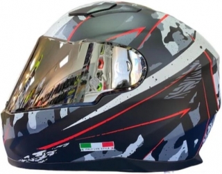 Sway Sw-816 Camouflage Silver Aynalı Camlı