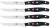 Zwilling Twin Pollux Biftek Bıçağı Seti 4 Parça
