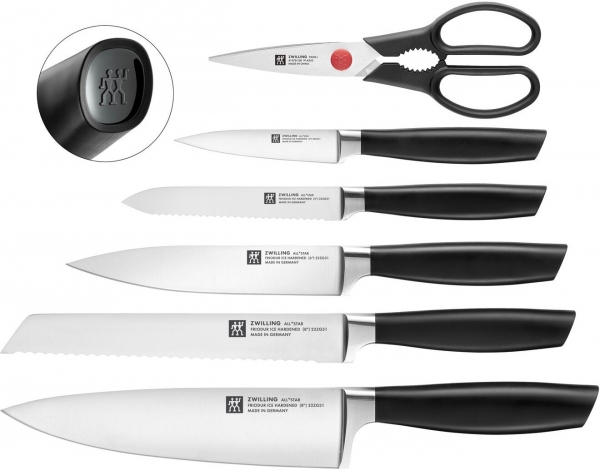 Zwilling All Star Standlı Bıçak Seti 7 Parça