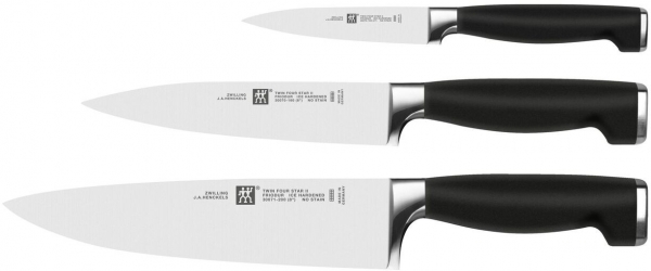 Zwilling Twin Four Star II Bıçak Seti 3 Parça