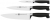 Zwilling Twin Four Star II Bıçak Seti 3 Parça