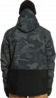 Quiksilver Mission Printed Block Erkek Mont