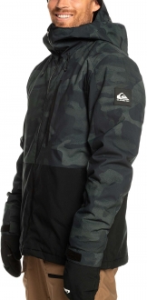 Quiksilver Mission Printed Block Erkek Mont