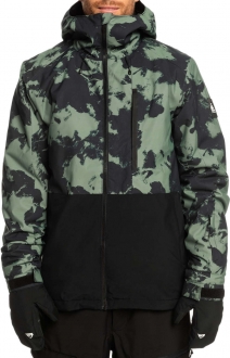 Quiksilver Mission Printed Block Erkek Mont