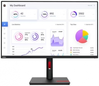 Lenovo ThinkVision T32p-30 Monitör