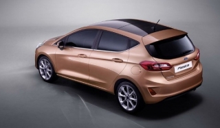 2017 Yeni Ford Fiesta 1.0 100 PS Otomatik Trend
