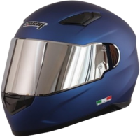 Sway 816 Mat Metalic Blue Full Face resim