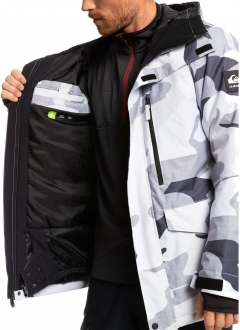 Quiksilver Mission Erkek Mont