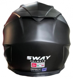Sway X60 Solid Matt Black Cross
