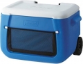 Coleman Poly-Lite Wheeled Mesh 50 QT resim