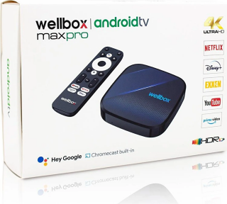 Wellbox Max Pro Medya Oynatıcı