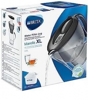 Brita Marella XL Filtreli Su Arıtmalı Sürahi Grafit