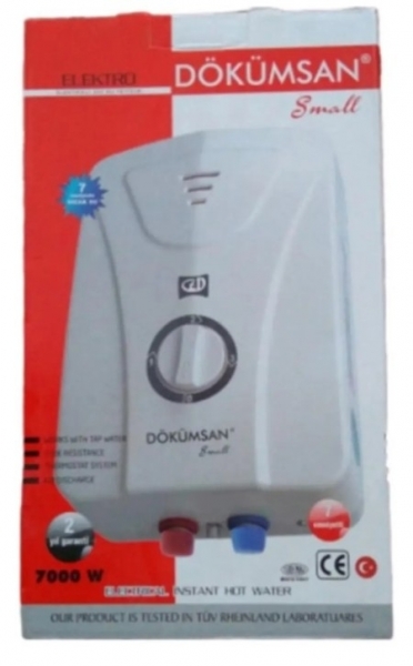 Demirdöküm E-490 Elektrikli Şofben