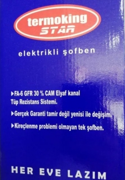 Termoking Star BT-707 Elektrikli Şofben