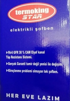 Termoking Star BT-707 Elektrikli Şofben