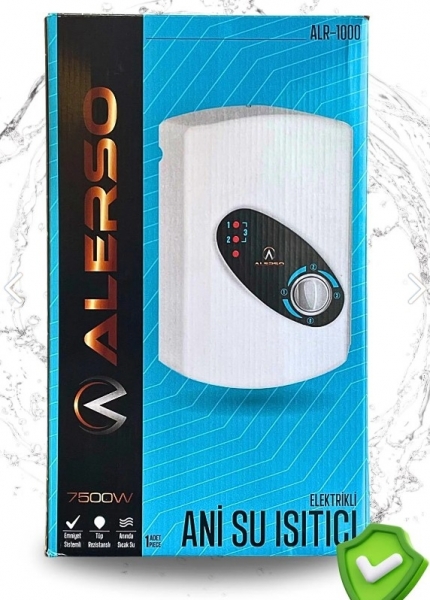 Alerso Premium K 6005 B Elektrikli Şofben