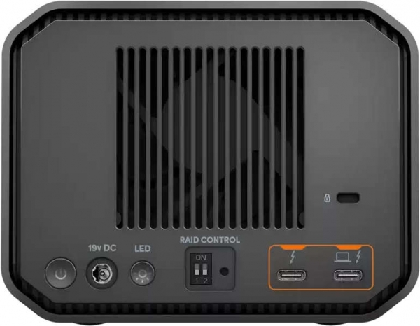 Sandisk Pro G-Raid Mirror HDD (24 TB)