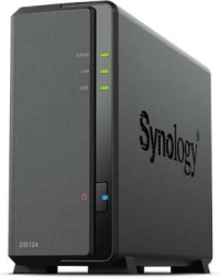 Synology DiskStation DS124 resim
