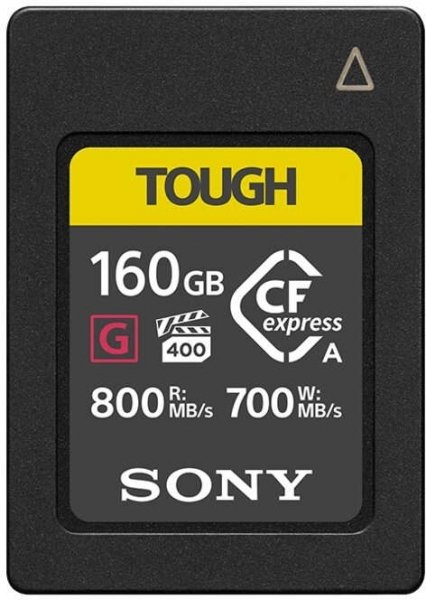 Sony CEA-G CFexpress (160 GB)