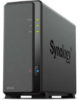 Synology DiskStation DS124A2 NAS