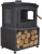 Flame Stove Altara Lüx Style Şömine Soba