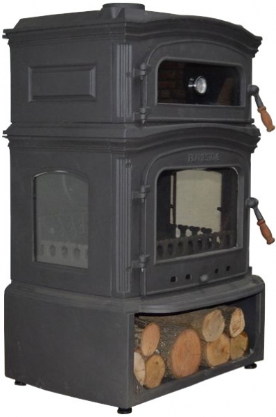 Flame Stove Altara Lüx Premium YK Style Şömine Soba