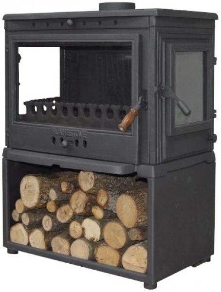 Flame Stove Retro Lüx YK Style Şömine Soba