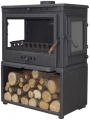 Flame Stove Retro Lüx YK Style resim