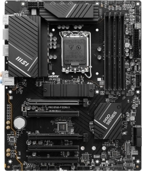 MSI Pro B760-P DDR4 II resim