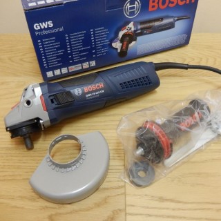 Bosch GWS 13-125 CIE Professional Avuç Taşlama