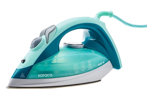 Karaca Vantuz İrona İonic Buharlı Ütü (Yeşil)