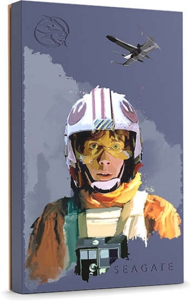 Seagate FireCuda Luke Skywalker
