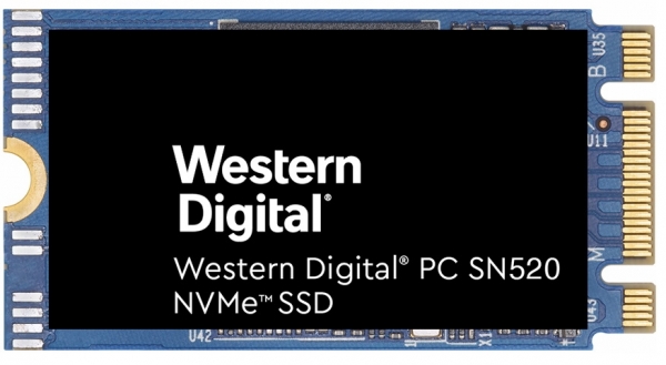 WD SN520 SSD (128 GB)