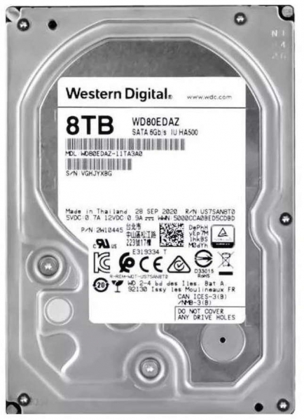 WD WD80EDAZ HDD