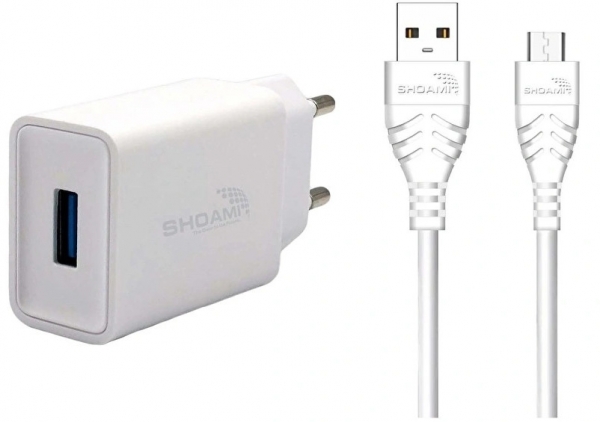 Shoami SH-21M Şarj Aleti (USB Micro-B)