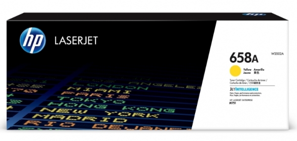 HP 658A Toner (Sarı)