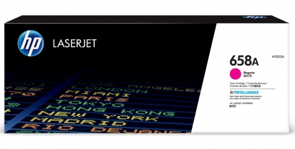 HP 658A Toner (Kırmızı)