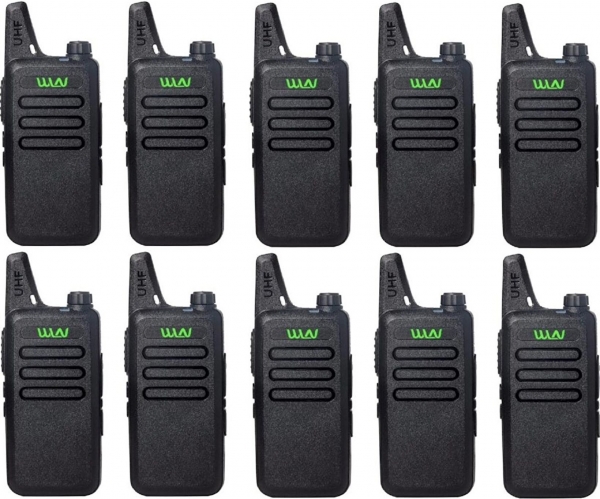 WLN KD-C1 10'lu Telsiz (10 Telsiz)
