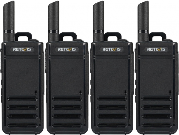 Retevis RB639P 4'lü Telsiz (4 Telsiz)