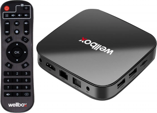 Wellbox Max 2+ Medya Oynatıcı