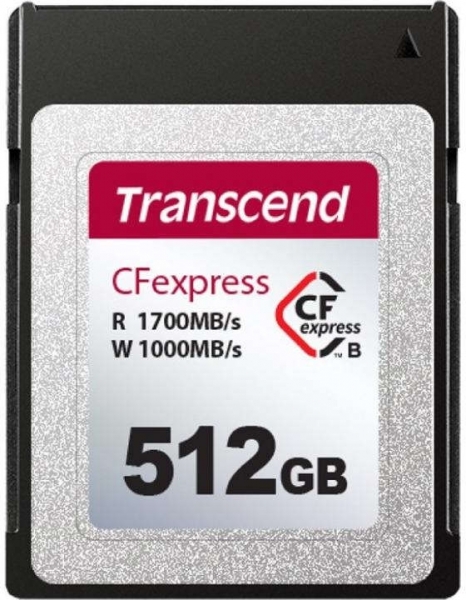 Transcend CFexpress 820 CFexpress (512 GB)