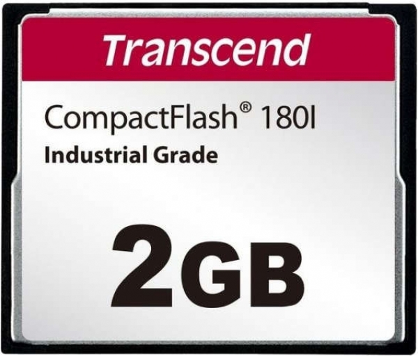 Transcend CF180I CompactFlash (2 GB)